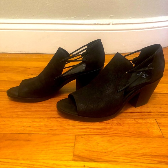 eileen fisher nikki peep toe sandal